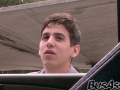 Tricked into giving a blowjob - Queer surprise!