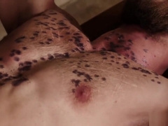 Torment of a waxed pain