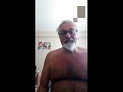 Sexy daddy on cam