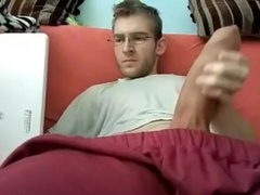 Huge dick man masturbating on chaturbate