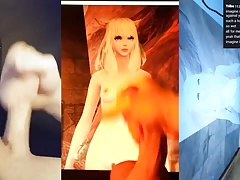 FF XIV Cum Tribute for Resplendency