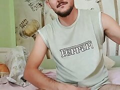 Waking up with a big boner