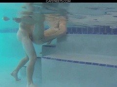 Adam And Johnny Pummel Underwater