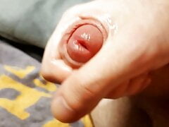Thick closeup cumshot (double cumshot)