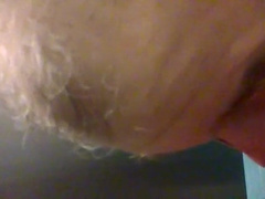 me getting deep throated in a public toilet part two