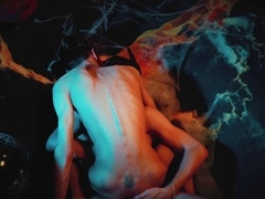 Halloween. doggy Masks. super-steamy Puppy.