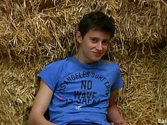 Cute Boy in Solo Action - Antonio Palmer
