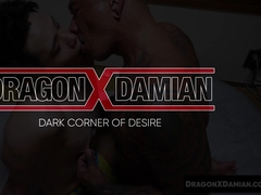 Damian wrecks Ramus hole then breeds him deep and messy