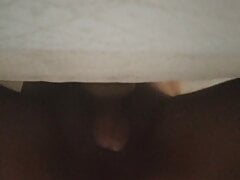 Licking, and fucking pocket pussy