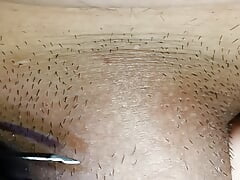 This is called penis hair pulling, and it's very painful (A Hao)