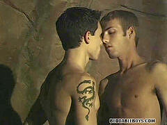 Lots of Oral at a Waterfall