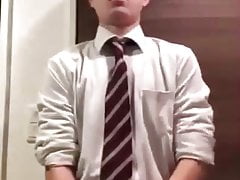 Horny office boy
