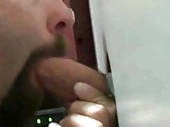 Gloryhole sucking