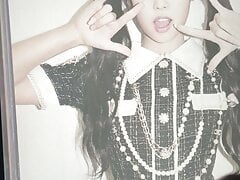 Blackpink jennie cum tribute