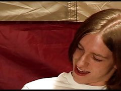Twink Jerk Off In a Tent