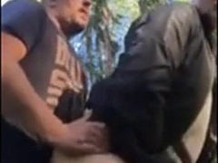 Super-Naughty Hunk Pound Outside