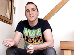 Hairy bottom begging for a huge load like a slut