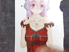 Super Sonico cum tribute