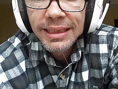 sucking black dildo