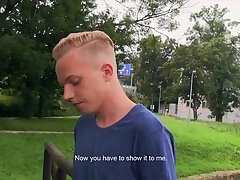 CZECH HUNTER 472 - Euro dude bareback for pay