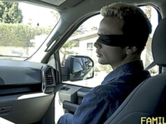 Stepfamily 3some starring Zane Williams and Logan Cross