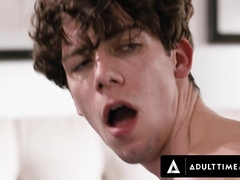 HETEROFLEXIBLE - Closeted Virgin Cristiano Gets Intensively Sans A Condom Boned By Caring Adam Ramzi