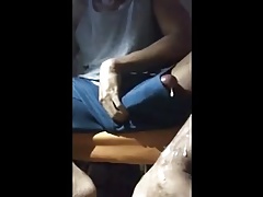 My big cock cumming