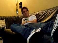 Converse All Stars﻿ and Feet