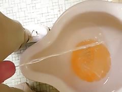 Pissing in public and making a mess