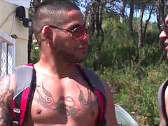 Gay latino, muscle, latino