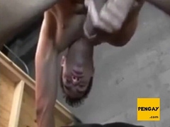 Twink's Amateur Handjob Cum