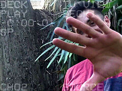 Couple, gay latino, youngster