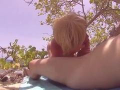 Bain de soleil aux Salines 26-07 2