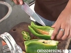 Makeup, blowjob, lip liner