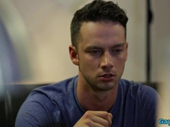 Homo Anal Invasion: Fucky-Fucky with a hot facial cumshot!