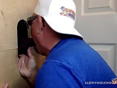 Youthful Cock Gets Sucked At The Gloryhole