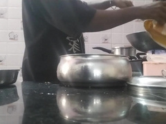 Indian chick has firm fucky-fucky in kitchen - Mumbai Ashu sex tape