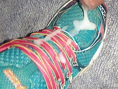 Cum on Asics