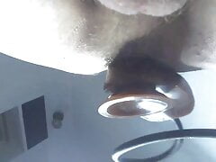 Pumping a big dick in my ass. Anal