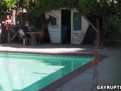 Old Gay Having Gay Sex With Young Hunk