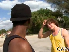 Bi-Racial joy of fags