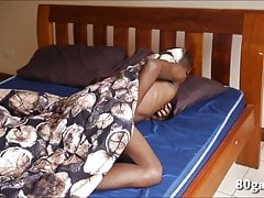 African Twink Jordan Beating Off