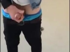 Sagging stroking and nutting at school
