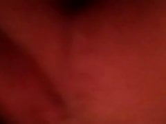 Bareback anal creampie
