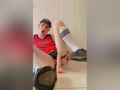 Twink Getting Dildo Fucked