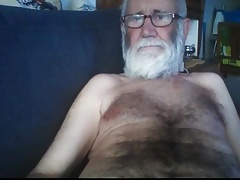 grandpa show on webcam