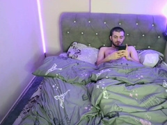 motel camera films a boy providing a dt to a buddy