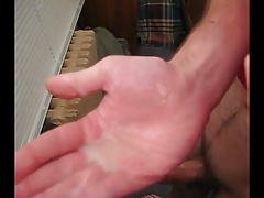Guy Rubs Out Three Loads
