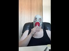 N.V.A. MASK NO.2 - THE FLOW MINIMIZER V1.2 - N.V.A LATEXMASK BREATHPLAY