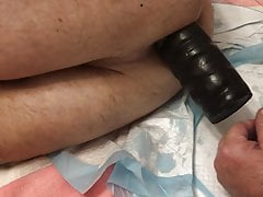 Once again Big toy deep for my bitch ass